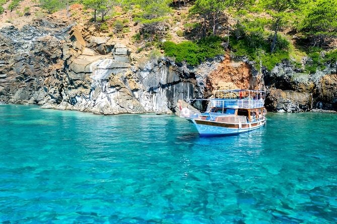 Antalya / Belek / Kemer : Suluada Boat Trip w/ Lunch & Transfer - The Boat Experience: Easy, Guided, and Organized