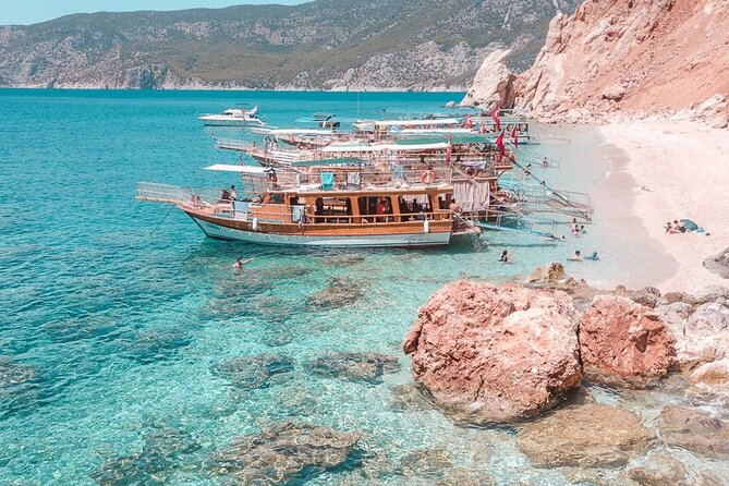 Antalya / Belek / Kemer : Suluada Boat Trip w/ Lunch & Transfer - The Captain’s Decision: A Possible Final Swim Stop