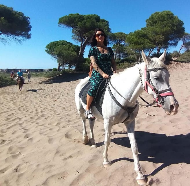 Antalya : Belek , Kundu , Horse Riding - Horses and training: from first ride to a controlled push faster