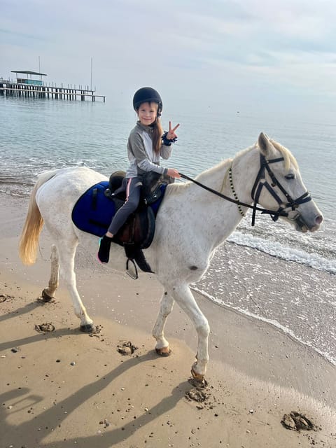 Antalya : Belek , Kundu , Horse Riding - Guide Turan and the small-group rhythm