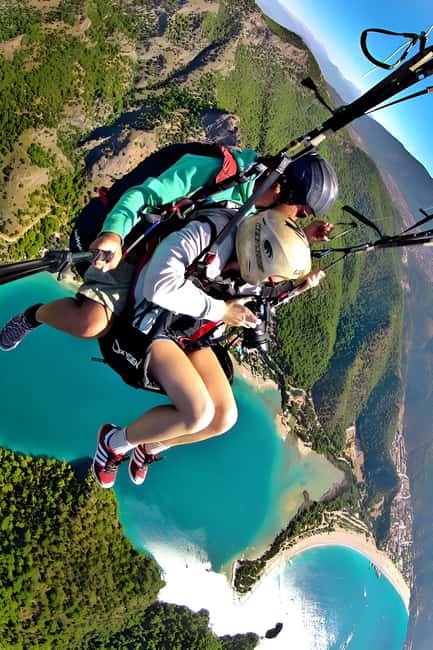 Antalya/Belek: Paragliding in Alanya with Optional Transfer - Cleopatra Beach paragliding: what you’re actually buying for $65
