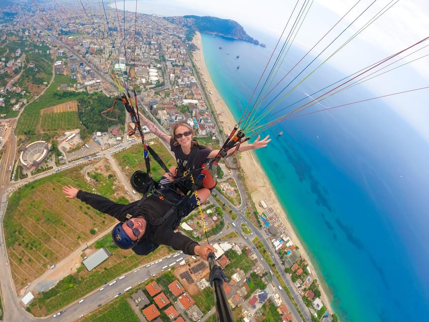 Antalya/Belek: Paragliding in Alanya with Optional Transfer - Who should book this, and who should skip it