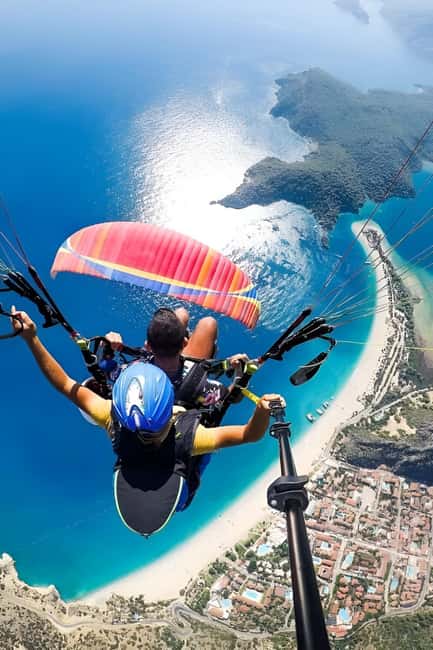 Antalya/Belek: Paragliding in Alanya with Optional Transfer - Optional transfer and the ride that eats most of your time