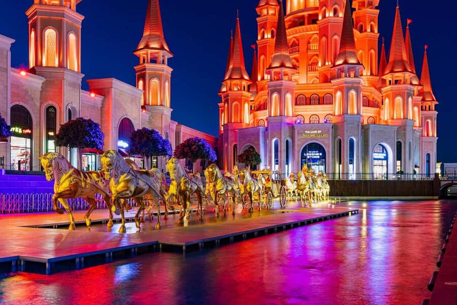 Antalya/Belek: The Land of Legends Theme Park with Transfer - Belek hotel transfer and fast entry at Land of Legends
