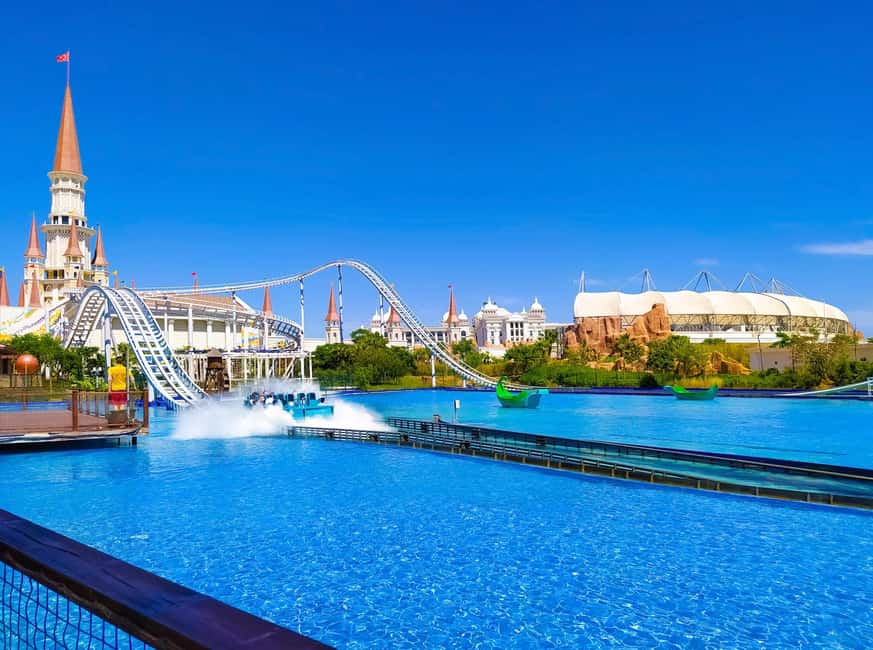 Antalya/Belek: The Land of Legends Theme Park with Transfer - Price and value at $28 per person with transfer and unlimited rides