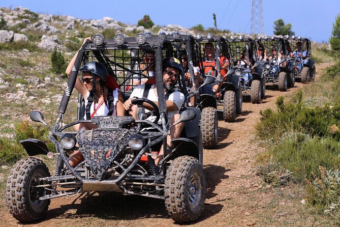 Antalya Buggy Car Safari Through Forests & Taurus Mountains - Group Size and Following the Route in a Tight Line