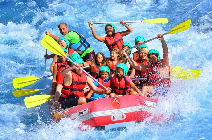 Antalya: Buggy or Quad and Rafting Tour with Lunch - Rafting on the Köprüçay River: how the day actually starts rolling