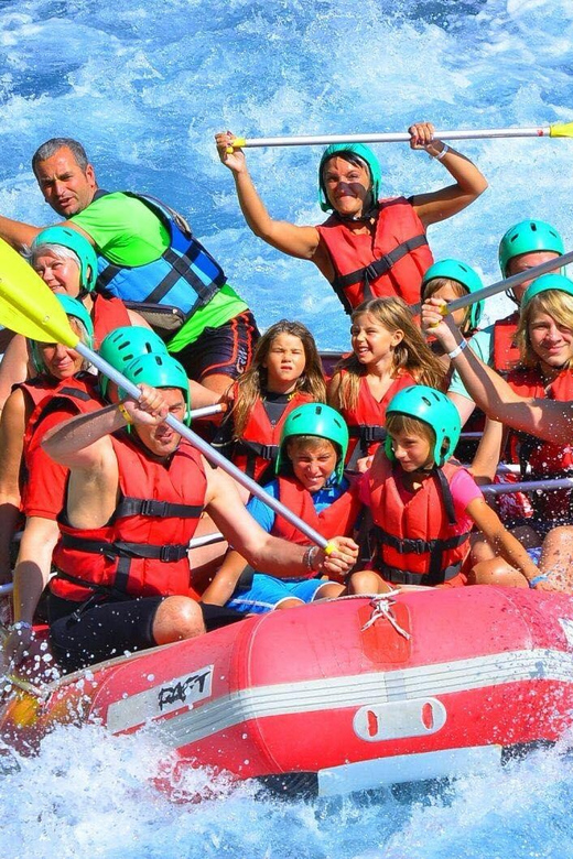Antalya: Buggy or Quad and Rafting Tour with Lunch - Lunch in the park: a buffet that keeps you fueled