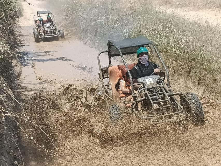 Antalya: Buggy or Quad and Rafting Tour with Lunch - What to bring, and the shoe rule that saves your day