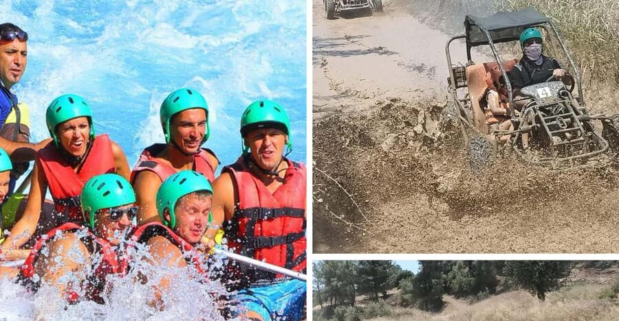 Antalya: Buggy or Quad and Rafting Tour with Lunch - Price and value: why this can feel like a bargain