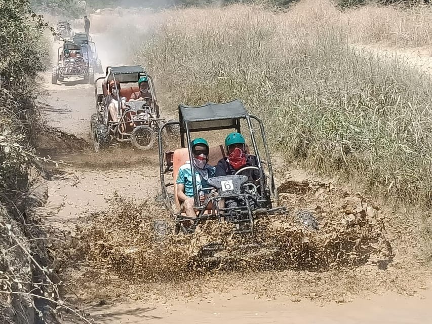 Antalya: Buggy or Quad and Rafting Tour with Lunch - Who should book this rafting and buggy day