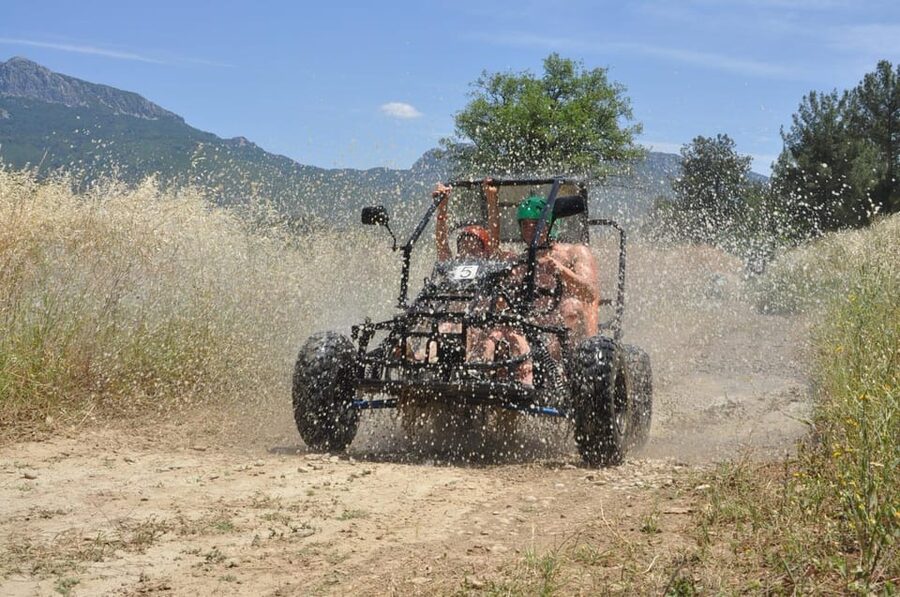Antalya: Buggy or Quad and Rafting Tour with Lunch - Getting there: hotel pickup and the clock you should respect