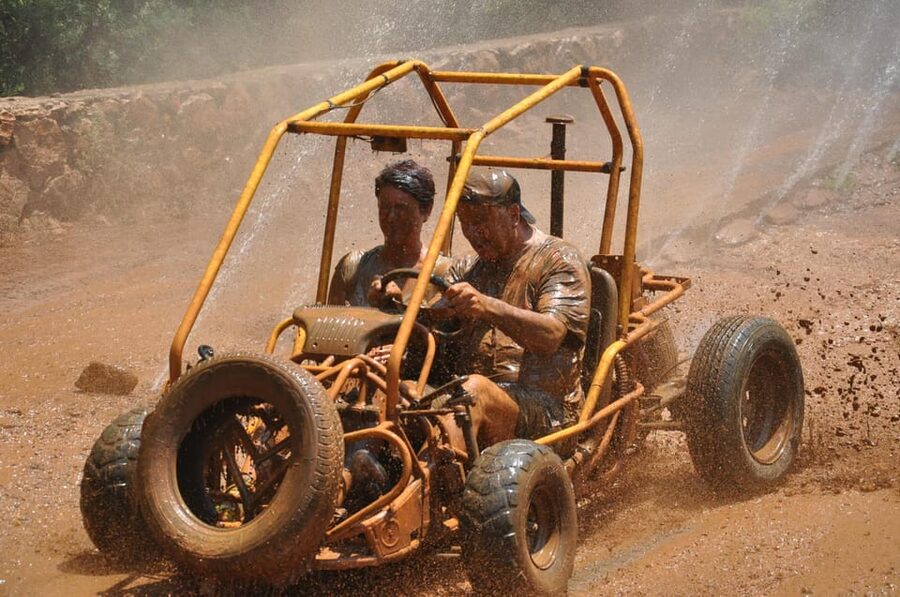 Antalya: Buggy Safari with Family Drive Option - Buggies, Safety Gear, and the Reality of Dust