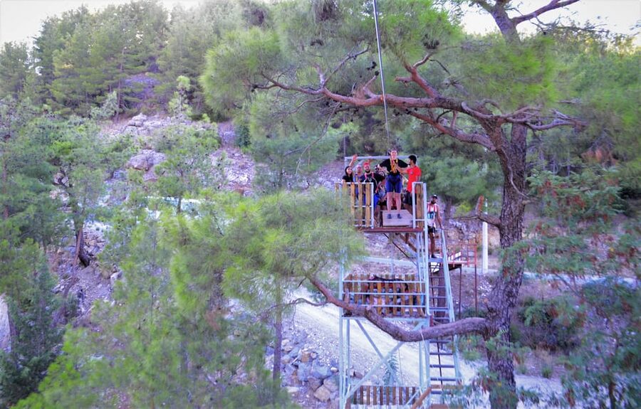 Antalya: Canyoning, Rafting, Quad, Jeep & Zipline with Lunch - Who should book, and who should skip it