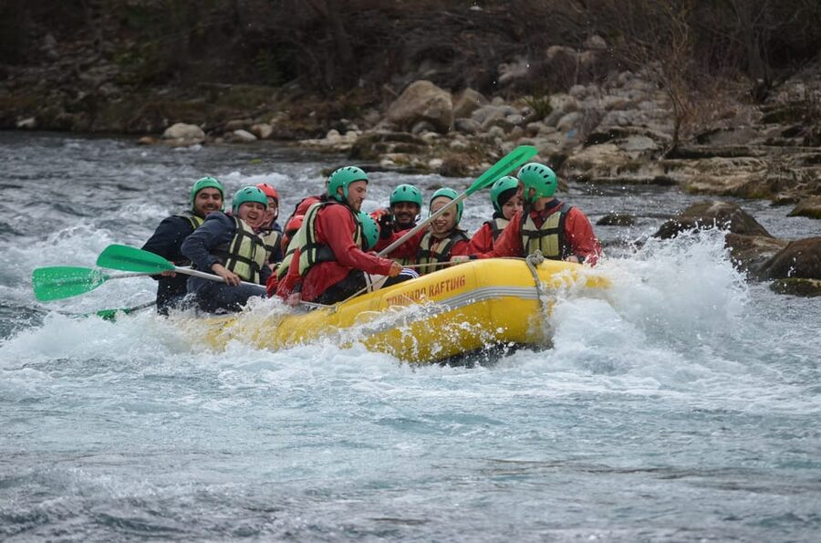 Antalya: Canyoning, Rafting, Quad, Jeep & Zipline with Lunch - Equipment, cold water, mud, and what to pack