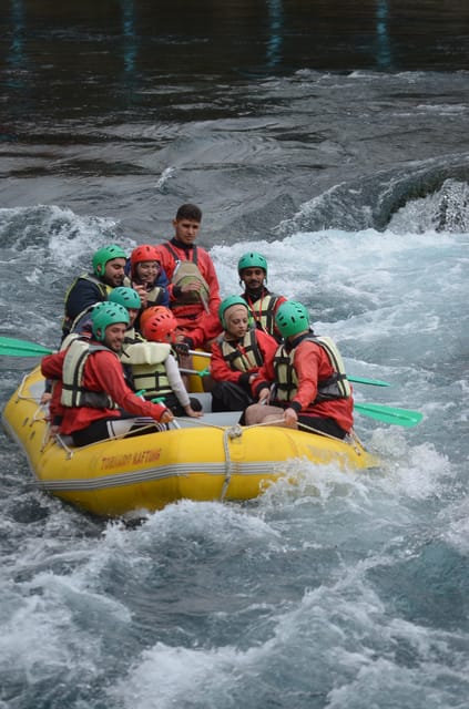 Antalya: Canyoning, Rafting, Quad, Jeep & Zipline with Lunch - Guides make the difference, and you’ll likely feel that