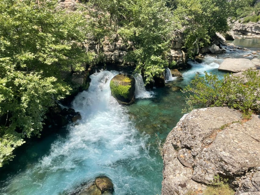 Antalya: Canyoning, Rafting, Quad, Jeep & Zipline with Lunch - Canyoning at Koprulu Canyon, plus the Eurymedon Bridge moment