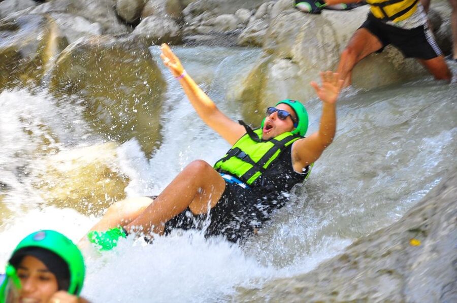 Antalya:Canyoning,Rafting,Zipline,Canyon visit with Lunch - Side hotel pickup, then a bus ride into the action