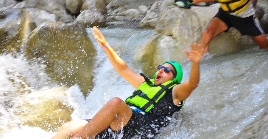 Antalya:Canyoning,Rafting,Zipline,Canyon visit with Lunch - Canyoning in Köprülü Canyon: cold water swims and guided steps