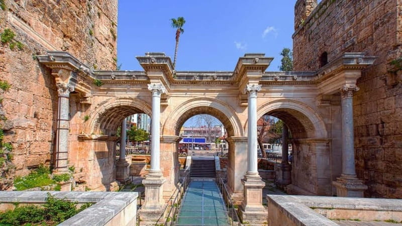Antalya City Tour: 2 Waterfalls old city & Boat Ride - Lower Düden and Upper Düden Waterfalls: What You’ll Get
