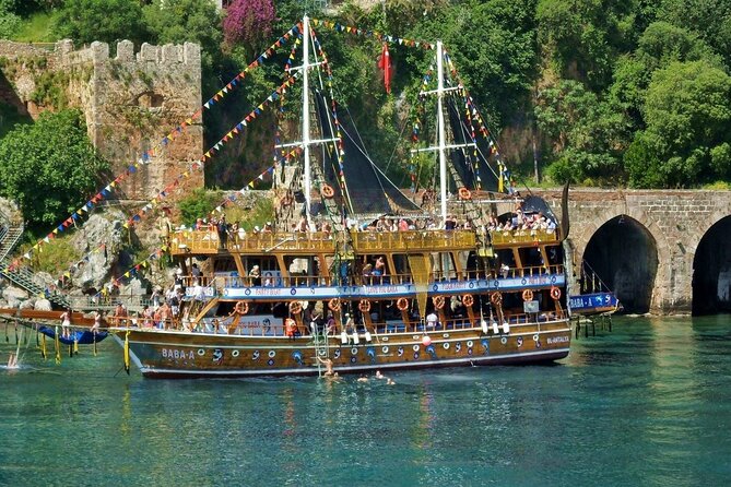 Antalya City Tour All Inclusive - Key highlights if you want this kind of day