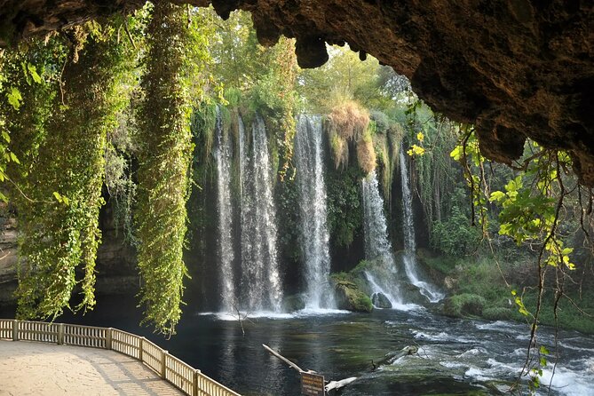 Antalya City Tour All Inclusive - Lower Düden Waterfalls: 40 Minutes for Photos and a Calm Wander