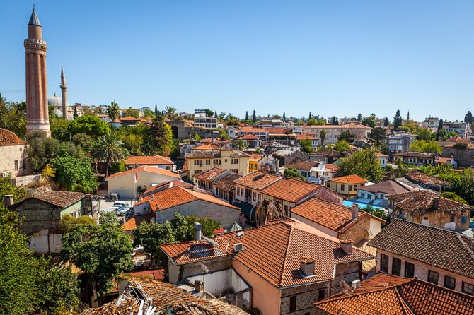 Antalya City Tour All Inclusive - Upper Düden Waterfalls: High Cliffs, Big Views, and a Cave Side Trip