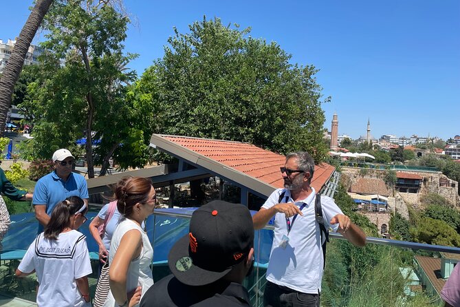 Antalya City Tour All Inclusive - Kaleiçi Old Town Free Time: Streets, Shops, Cafes, and a Mediterranean View