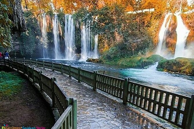 Antalya City Tour Duden Waterfalls, Old City & Boat Ride - How a Falls + Kaleiçi Day Fits Together in Antalya