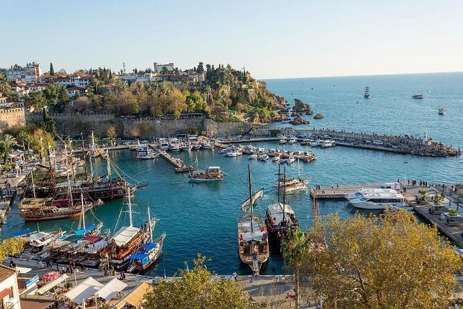 Antalya City Tour Duden Waterfalls, Old City & Boat Ride - Group Tour Reality: Seats, Pace, and Shopping Stops