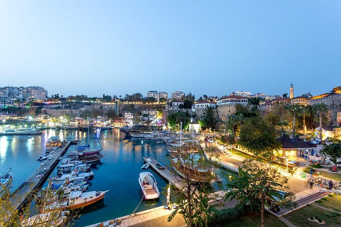 Antalya City Tour Duden Waterfalls, Old City & Boat Ride - Who This Tour Suits Best (and Who Might Prefer Something Else)