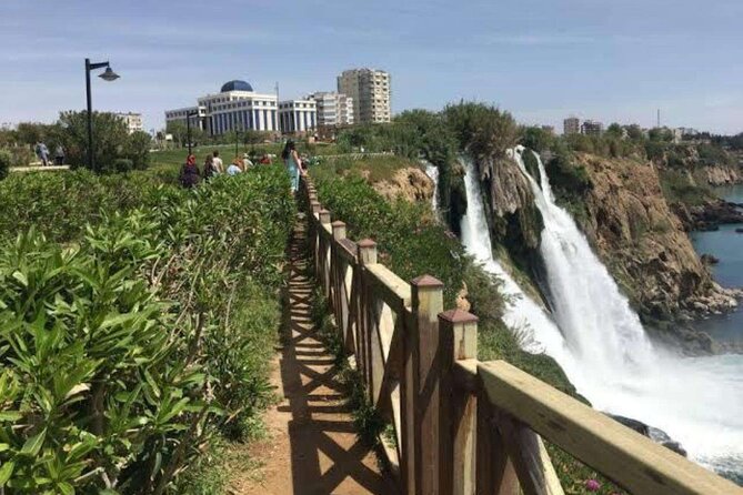 Antalya City Tour Duden Waterfalls, Old City & Boat Ride - Price and What You Actually Get for $48.12