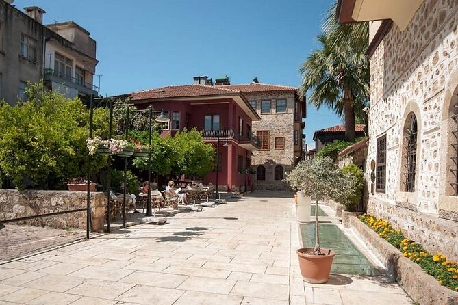 Antalya City Tour Duden Waterfalls, Old City & Boat Ride - The Harbor Boat Ride: A Scenic Break You Should Plan for Cashwise