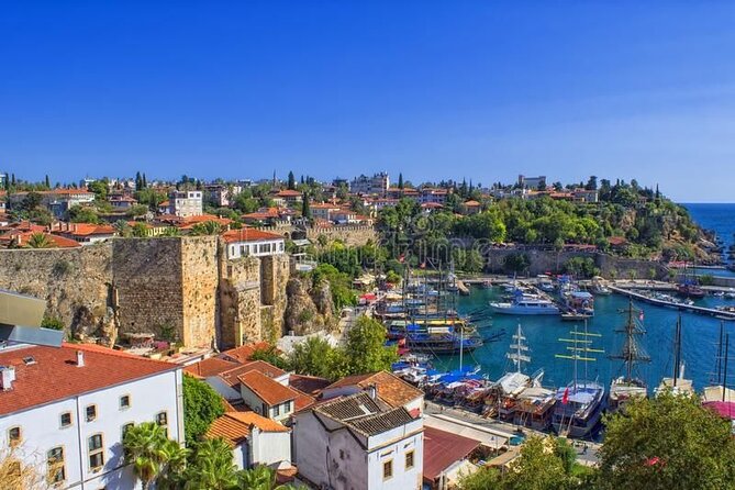 Antalya City Tour Full-Day Boat Tour Cable Car and Waterfall Peerless&Excellent - Lower Duden Waterfalls and the City That Meets the Sea