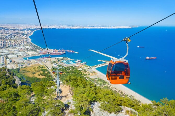 Antalya City Tour Full-Day Boat Tour Cable Car and Waterfall Peerless&Excellent - Price and Value: What You Really Get for $33.73