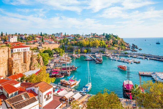 Antalya City Tour Full-Day Boat Tour Cable Car and Waterfall Peerless&Excellent - Upper Duden Waterfalls: A Cool Park Walk