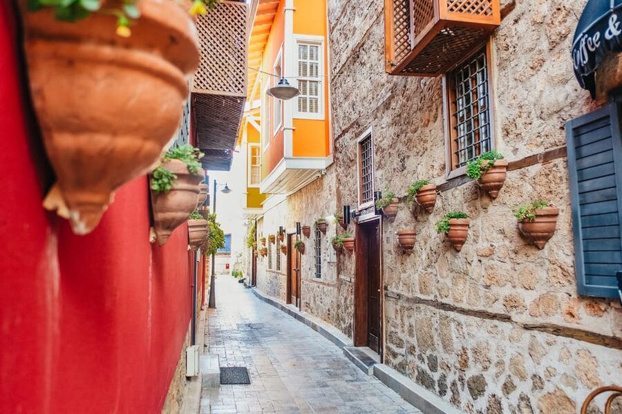 Antalya: City Tour including Waterfalls and Boat tour - Kaleiçi Old Town Hour: A Short Walk with Strong Atmosphere