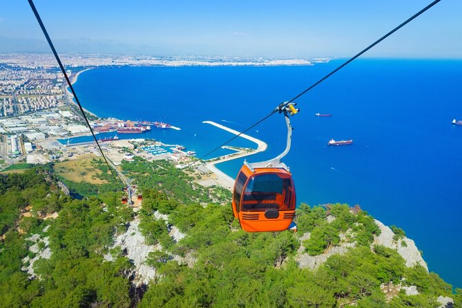 Antalya City Tour with Boat Tour and Waterfalls - Panoramic Boat Tour From Kaleici, Seeing Antalya’s Coast Differently