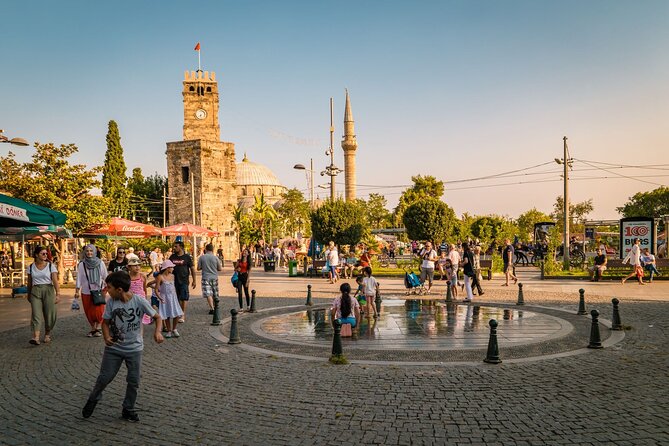 Antalya City Tour with Boat Tour and Waterfalls - Price and Value at About $66.46, What You Get for Your Money