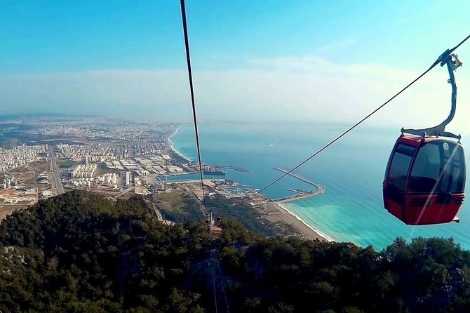 Antalya: City Tour with Boat Trip, Old Town & Waterfalls - Pickup and the rhythm of an 8-hour day