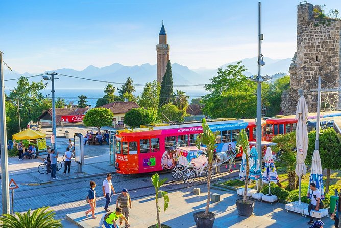 Antalya: City Tour with Boat Trip, Old Town & Waterfalls - Talya Gümüş silversmith time, culture plus sales pressure
