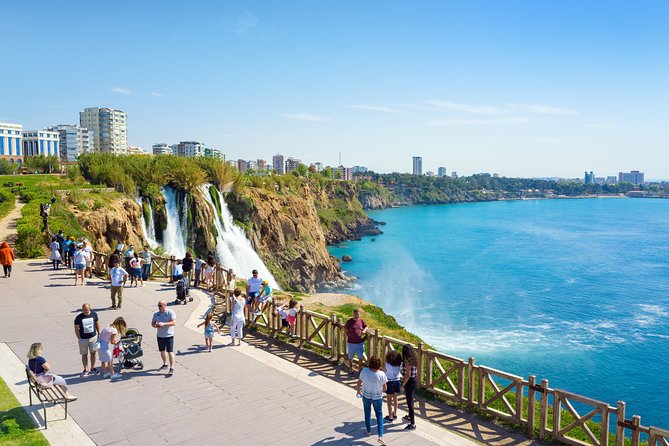 Antalya: City Tour with Boat Trip, Old Town & Waterfalls - Tunektepe Teleferik cable car, confirm it before you count on it