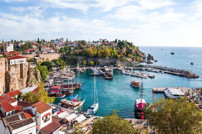 Antalya: City Tour with Boat Trip, Old Town & Waterfalls - Lower Duden Waterfalls: the headline stop that sets the tone