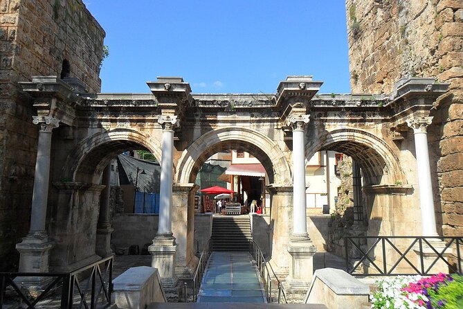 Antalya City Tour with Cable Car and Waterfalls - ARGENTUM stop: souvenirs, Turkish delight, and silver jewelry time