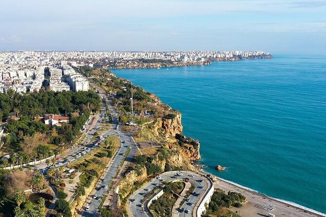 Antalya City Tour with Cable Car and Waterfalls - Kaleiçi Old Town: cobblestones, Ottoman houses, and two famous landmarks