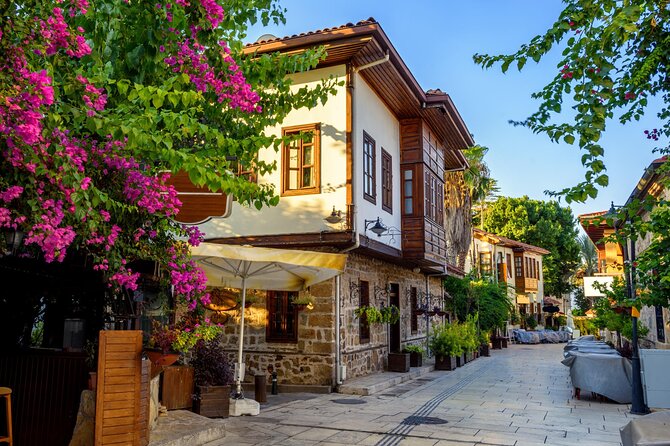 Antalya City Tour with Cable Car and Waterfalls - Lunch included: simple and practical, not a food festival