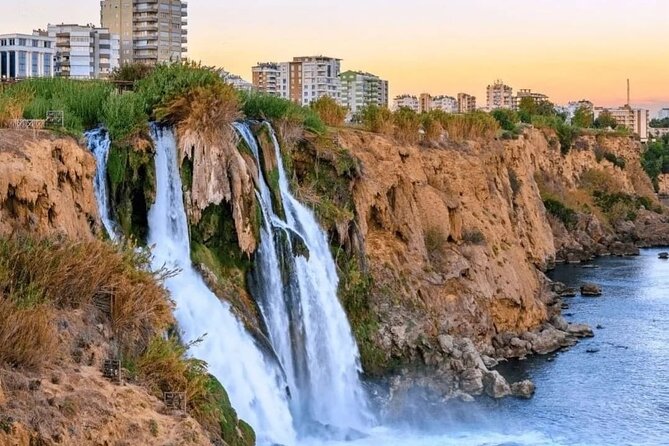 Antalya City Tour with waterfall - Waterfalls: the reason this tour feels different
