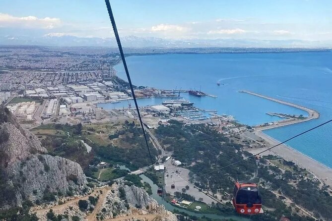 Antalya City Tour with waterfall - Lunch, entrances, and what still costs extra