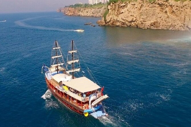 Antalya City Tour with waterfall - Price reality check: $60.08 for a full day with boat time