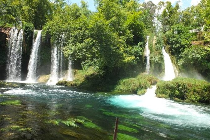 Antalya City Tour with Waterfalls and Boat trip - Lower Duden Waterfalls and the 1-Hour Boat Trip